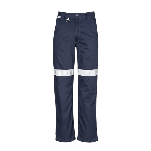 WORKWEAR, SAFETY & CORPORATE CLOTHING SPECIALISTS Mens Taped Utility Pant (Stout)