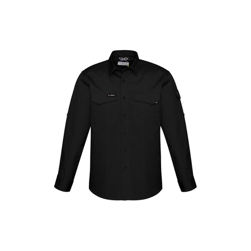 WORKWEAR, SAFETY & CORPORATE CLOTHING SPECIALISTS - Mens Rugged Cooling L/S Shirt