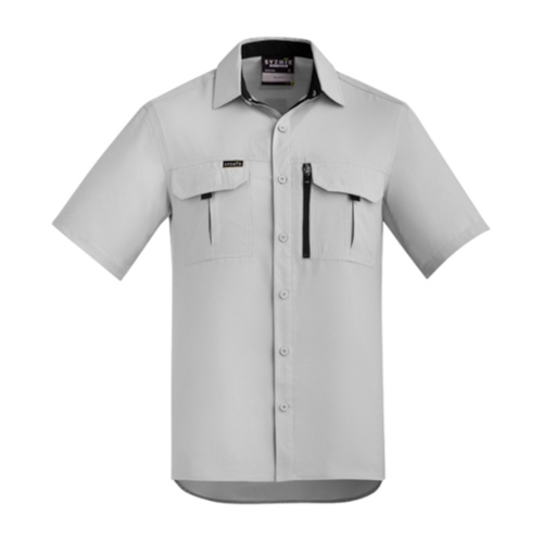 WORKWEAR, SAFETY & CORPORATE CLOTHING SPECIALISTS - Mens Outdoor S/S Shirt