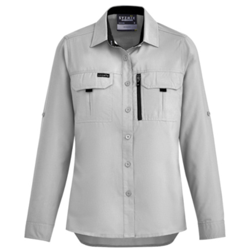 WORKWEAR, SAFETY & CORPORATE CLOTHING SPECIALISTS - Womens Outdoor L/S Shirt