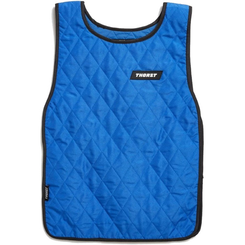WORKWEAR, SAFETY & CORPORATE CLOTHING SPECIALISTS - EVAPORATIVE COOLING SLIP-OVER VEST - Blue