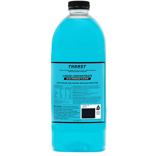 WORKWEAR, SAFETY & CORPORATE CLOTHING SPECIALISTS LIQUID CONCENTRATES - Blue Lemonade (MOQ 4)