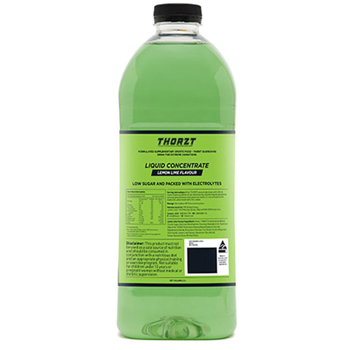 WORKWEAR, SAFETY & CORPORATE CLOTHING SPECIALISTS - LIQUID CONCENTRATES- Lemon Lime (MOQ 4)