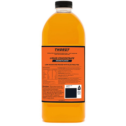 WORKWEAR, SAFETY & CORPORATE CLOTHING SPECIALISTS - LIQUID CONCENTRATES - Orange (MOQ 4)