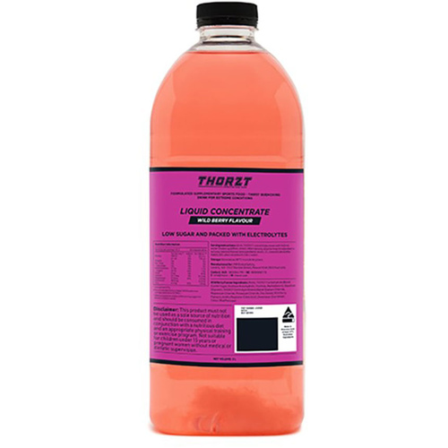 WORKWEAR, SAFETY & CORPORATE CLOTHING SPECIALISTS - LIQUID CONCENTRATES - Wild Berry (MOQ 4)
