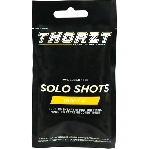 WORKWEAR, SAFETY & CORPORATE CLOTHING SPECIALISTS 99% SUGAR FREE VEND READY SOLO SHOT - Tropical