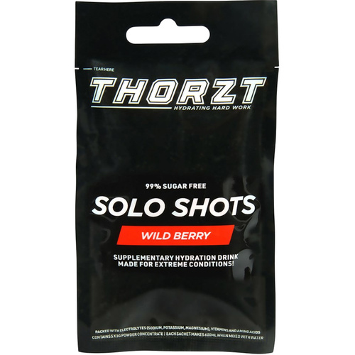 WORKWEAR, SAFETY & CORPORATE CLOTHING SPECIALISTS 99% SUGAR FREE VEND READY SOLO SHOT - Wild Berry