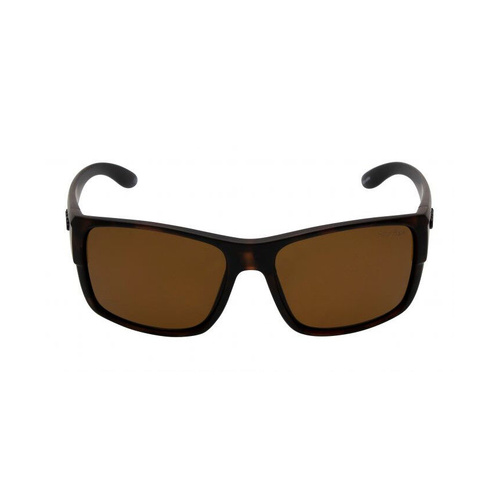 WORKWEAR, SAFETY & CORPORATE CLOTHING SPECIALISTS ATLAS PC3551  BR.BR+AR - Brown Frame, Brown Polarised Lens + AR Coating - Polycarbonate