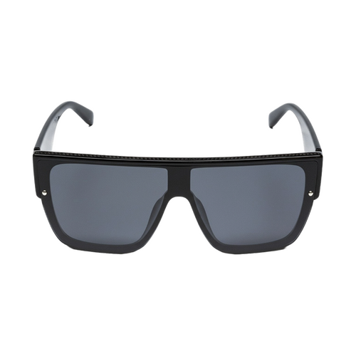 WORKWEAR, SAFETY & CORPORATE CLOTHING SPECIALISTS - Bohemian PR4696 BL.SM - Shiny black frame, smoke multi coated polarised lens