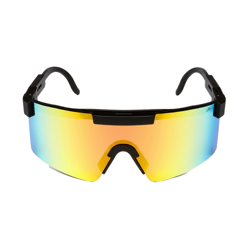 WORKWEAR, SAFETY & CORPORATE CLOTHING SPECIALISTS - Dexter PR4166 MBL.O - Matt black frame, orange multi coated polarised lens