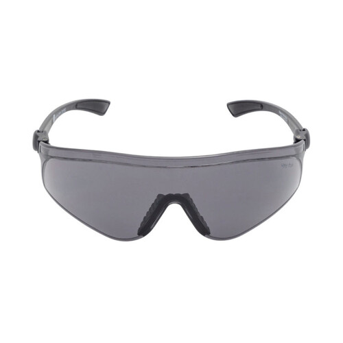 WORKWEAR, SAFETY & CORPORATE CLOTHING SPECIALISTS FLARE RS5959 MBL.SM - Matt Black Frame, Smoke Lens - Safety Glasses