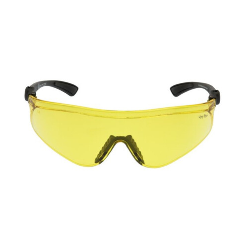 WORKWEAR, SAFETY & CORPORATE CLOTHING SPECIALISTS FLARE RS5959 MBL.Y - Matt Black Frame, Yellow Lens - Safety Glasses