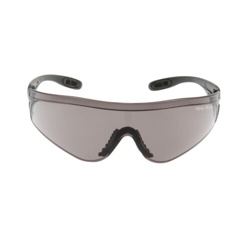 WORKWEAR, SAFETY & CORPORATE CLOTHING SPECIALISTS FLARE RS5959+V MBL.BR - Matt Black Frame, Brown Lens - Safety Glasses