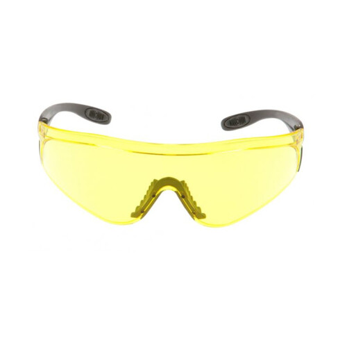 WORKWEAR, SAFETY & CORPORATE CLOTHING SPECIALISTS FLARE RS5959+V MBL.Y - Matt Black Frame, Yellow Lens - Safety Glasses