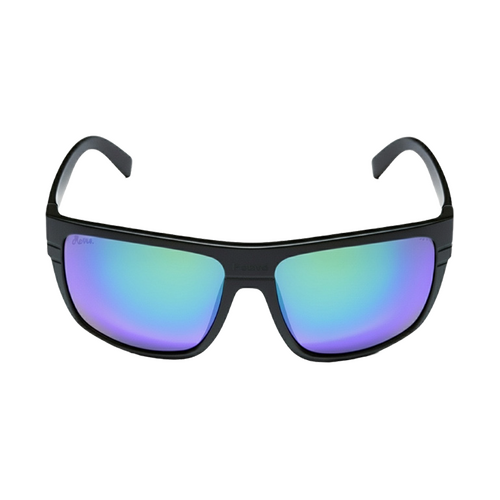 WORKWEAR, SAFETY & CORPORATE CLOTHING SPECIALISTS - Fury PR4597 MBL.GR - Matt black frame, green multi coated polarised lens