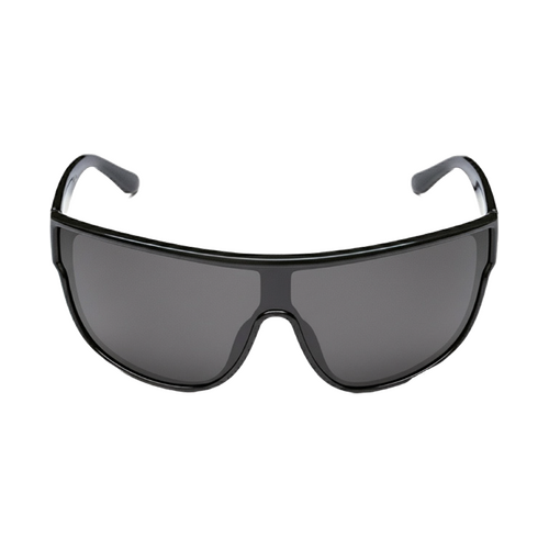 WORKWEAR, SAFETY & CORPORATE CLOTHING SPECIALISTS - Gaze PR4905 BL.SM - Shiny black frame, smoke multi coated polarised lens