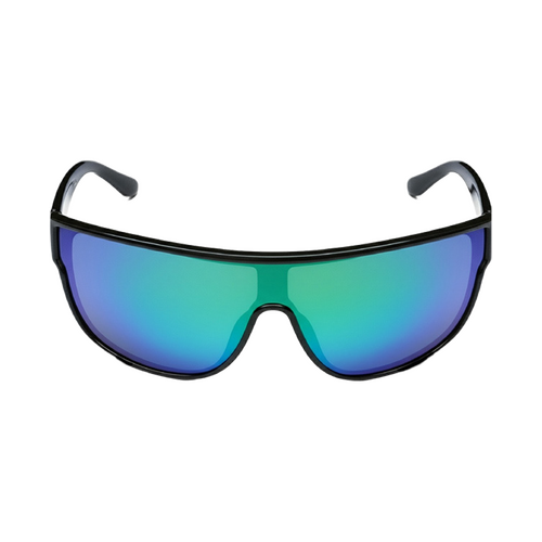 WORKWEAR, SAFETY & CORPORATE CLOTHING SPECIALISTS Gaze PR4905 BL.O - Shiny black frame, green multi coated polarised lens