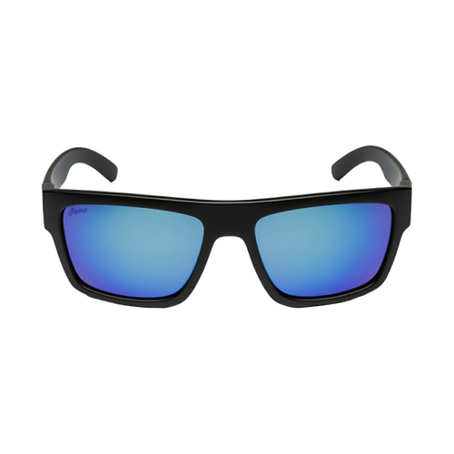 WORKWEAR, SAFETY & CORPORATE CLOTHING SPECIALISTS Nomad PR4711 MBL.B - Matt black frame, blue multi coated polarised lens