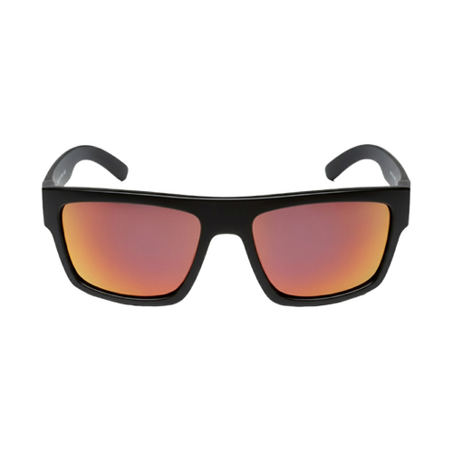 WORKWEAR, SAFETY & CORPORATE CLOTHING SPECIALISTS Nomad PR4711 MBL.R - Matt black frame, red multi coated polarised lens