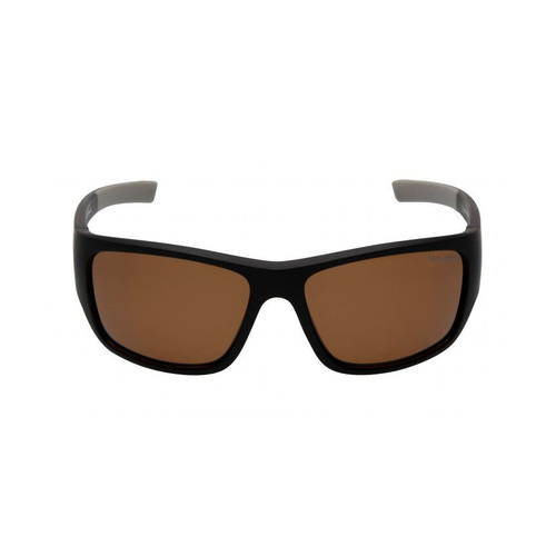 WORKWEAR, SAFETY & CORPORATE CLOTHING SPECIALISTS P1996 MBL.BR - Matt Black Frame, Brown Polarised lens - Basic