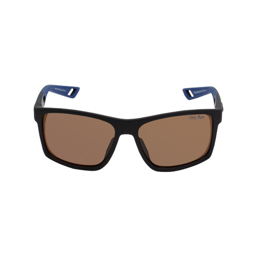 WORKWEAR, SAFETY & CORPORATE CLOTHING SPECIALISTS P6379 MBL.BR - Matt Black Frame, Brown Polarised Lens - TR-90