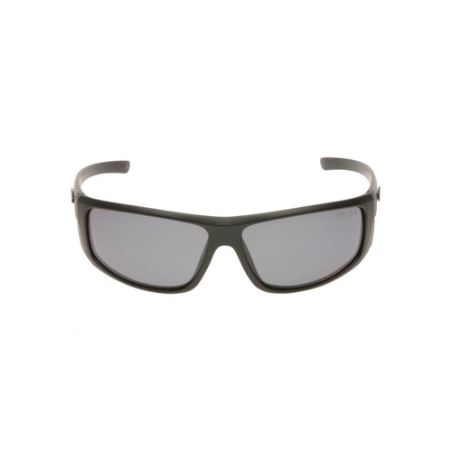 WORKWEAR, SAFETY & CORPORATE CLOTHING SPECIALISTS P8084 MBL.SM - Matt Black Frame, Smoke polarised lens - TR-90