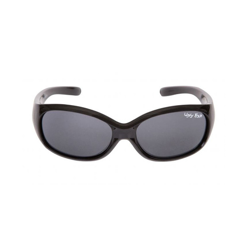 WORKWEAR, SAFETY & CORPORATE CLOTHING SPECIALISTS PB001  BL.SM- Shiny Black frame, Smoke polarised lens - Ankle Biters