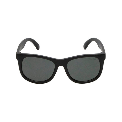 WORKWEAR, SAFETY & CORPORATE CLOTHING SPECIALISTS PB004 MBL.SM - Matt Black Frame, Smoke polarised lens - Ankle Biters