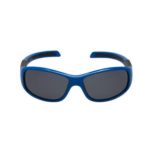 WORKWEAR, SAFETY & CORPORATE CLOTHING SPECIALISTS PK366 B.SM - Blue frame, Smoke polarised lens - Junior
