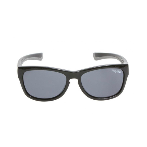 WORKWEAR, SAFETY & CORPORATE CLOTHING SPECIALISTS PK488 BL.SM - Black Frame, Smoke Polarised lens - Junior