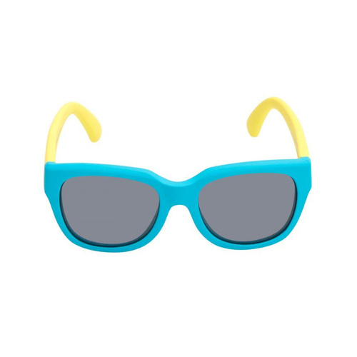WORKWEAR, SAFETY & CORPORATE CLOTHING SPECIALISTS PKR715 B.SM - Blue Frame, Smoke polarised lens - Junior