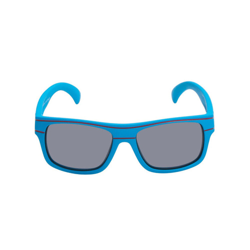 WORKWEAR, SAFETY & CORPORATE CLOTHING SPECIALISTS PKR729 B.SM - Blue Frame, Smoke polarised lens - Junior