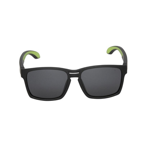 WORKWEAR, SAFETY & CORPORATE CLOTHING SPECIALISTS PKR737 MBL.SM - Matt Black Frame, Smoke polarised lens - Junior