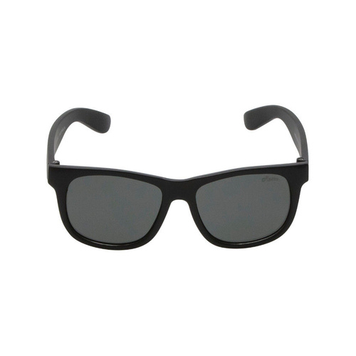 WORKWEAR, SAFETY & CORPORATE CLOTHING SPECIALISTS DISCONTINUED - PKR765 MBL.SM - Matt Black Frame, Smoke polarised lens - Junior