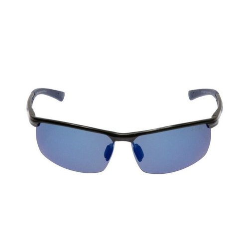 WORKWEAR, SAFETY & CORPORATE CLOTHING SPECIALISTS PT24388 BL.SM+AR+B - Shiny Black Frame, Blue Revo Polarised Lens - TAC Aluminium