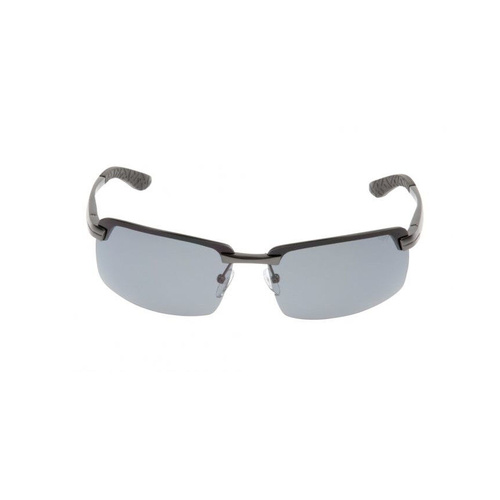 WORKWEAR, SAFETY & CORPORATE CLOTHING SPECIALISTS PT24409 GUN.SM+AR - Gun Metal Frame, Smoke polarised lens - TAC Aluminium