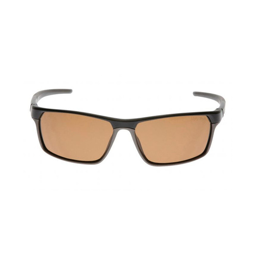 WORKWEAR, SAFETY & CORPORATE CLOTHING SPECIALISTS DISCONTINUED - PT24543 MBL.BR+AR - Matt Black Frame, Brown Polarised Lens - TAC Aluminium