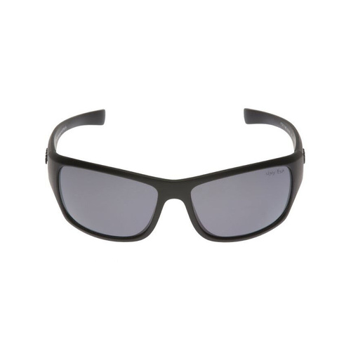 WORKWEAR, SAFETY & CORPORATE CLOTHING SPECIALISTS DISCONTINUED - PT9717 MBL.SM+AR - Matt Black Frame, Smoke polarised lens + AR coating - TAC