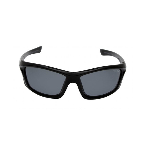 WORKWEAR, SAFETY & CORPORATE CLOTHING SPECIALISTS PU5447 MBL.SM - Matt Black frame, Smoke polarised lens - TPEE
