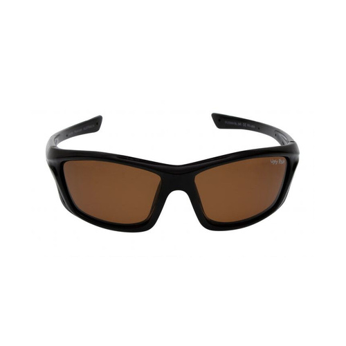 WORKWEAR, SAFETY & CORPORATE CLOTHING SPECIALISTS PU5447 MBL.BR - Matt Black frame - Brown polarised lens - TPEE