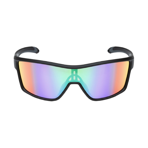 WORKWEAR, SAFETY & CORPORATE CLOTHING SPECIALISTS - Rebel PR4078 MBL.GR - Matt black frame, green multi coated polarised lens