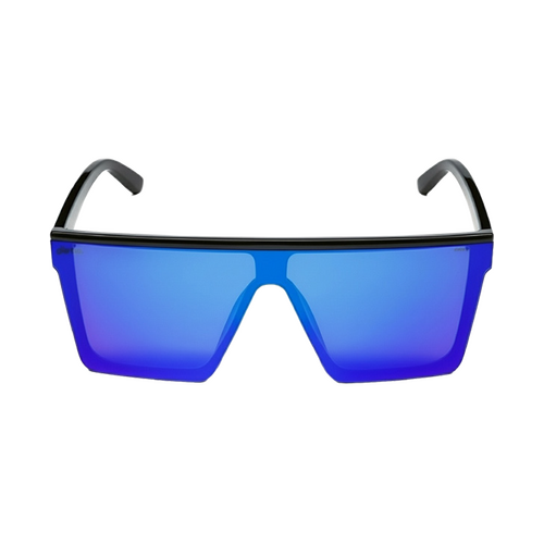 WORKWEAR, SAFETY & CORPORATE CLOTHING SPECIALISTS - Rogue PR4025 BL.B - Shiny black frame, blue multi coated polarised lens