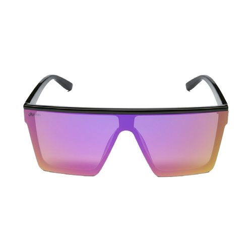WORKWEAR, SAFETY & CORPORATE CLOTHING SPECIALISTS - Rogue PR4025 BL.PU - Shiny black frame, purple multi coated polarised lens