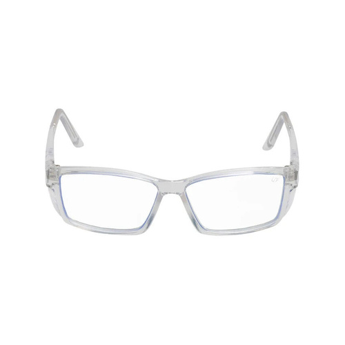 WORKWEAR, SAFETY & CORPORATE CLOTHING SPECIALISTS DISCONTINUED - TWISTER S RS242S C.C - Clear Frame, Clear Lens - Professional Series