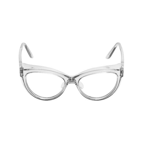 WORKWEAR, SAFETY & CORPORATE CLOTHING SPECIALISTS LYNX RS454 C.C - Clear Frame, Clear Lens - Professional Series