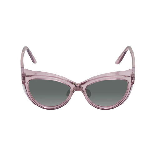 WORKWEAR, SAFETY & CORPORATE CLOTHING SPECIALISTS LYNX RS454 PL.SM - Pink Frame, Smoke Lens - Professional Series