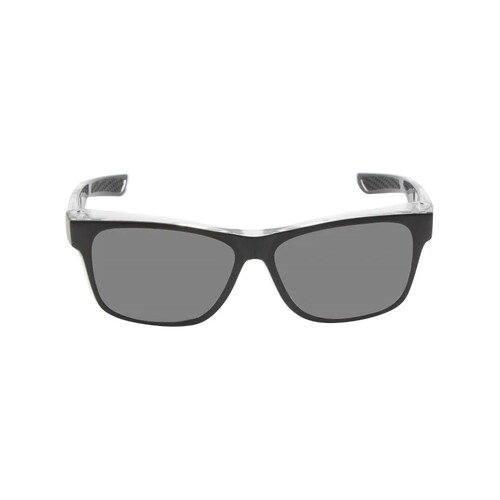 WORKWEAR, SAFETY & CORPORATE CLOTHING SPECIALISTS - SPARKIE RS545RX CL.SM - Crystal Clear Frame, Smoke Lens - Safety Sunglasses