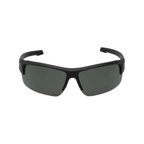 WORKWEAR, SAFETY & CORPORATE CLOTHING SPECIALISTS WRENCH - Matt Black / Smoke Safety Glasses
