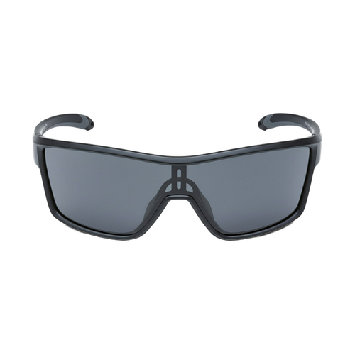 WORKWEAR, SAFETY & CORPORATE CLOTHING SPECIALISTS Rebel PR4078 MBL.SM - Matt black frame, smoke multi coated polarised lens