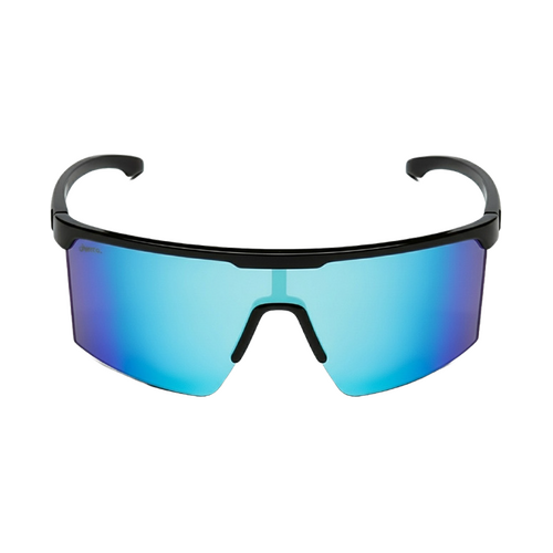 WORKWEAR, SAFETY & CORPORATE CLOTHING SPECIALISTS - Shadow PR4254 BL.B - Shiny black frame, blue multi coated polarised lens